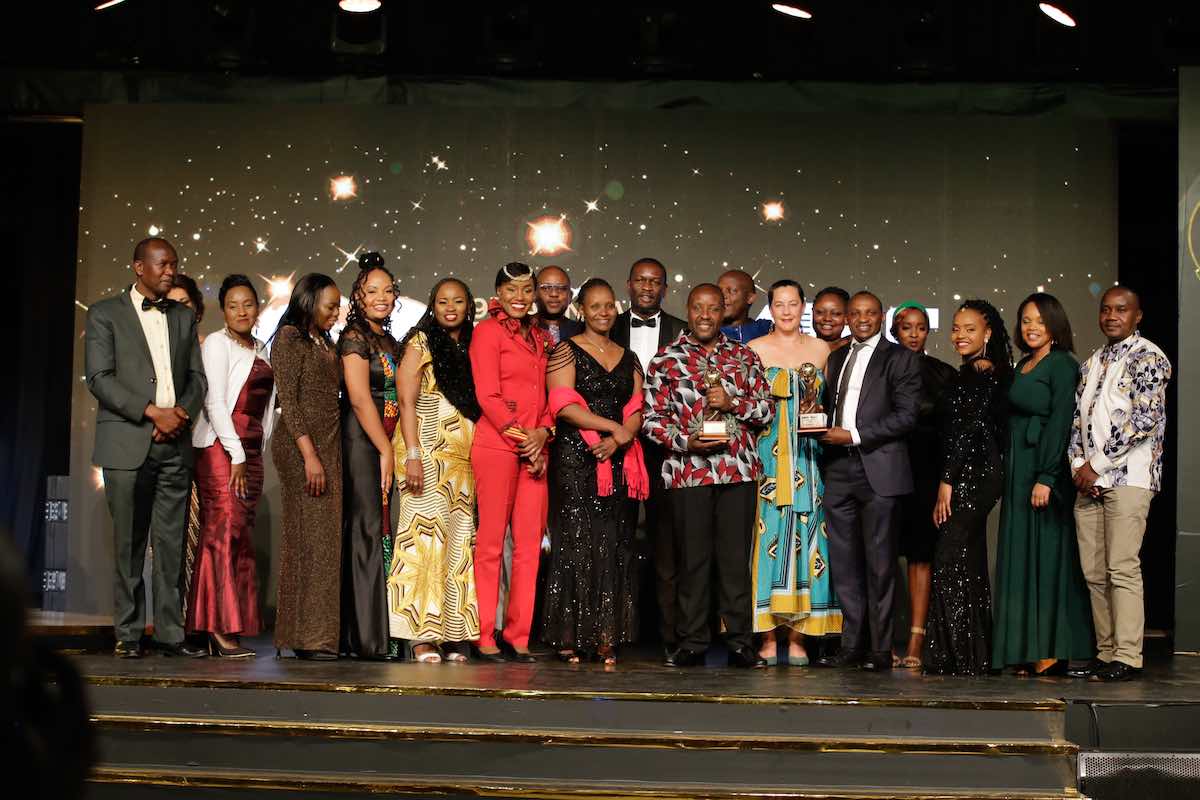 Kenya Airways at World Travel Awards 2022