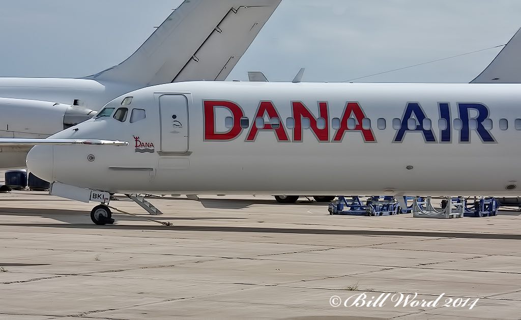 Dana Air MD-82 5N-BKI