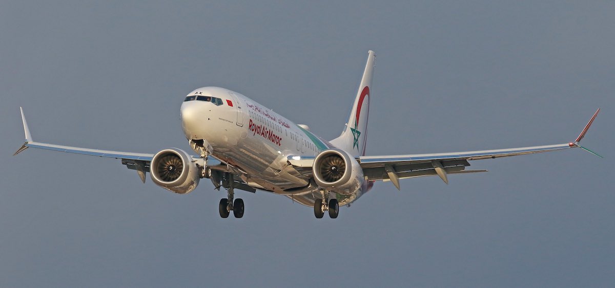 Royal Air Maroc Boeing 737 MAX