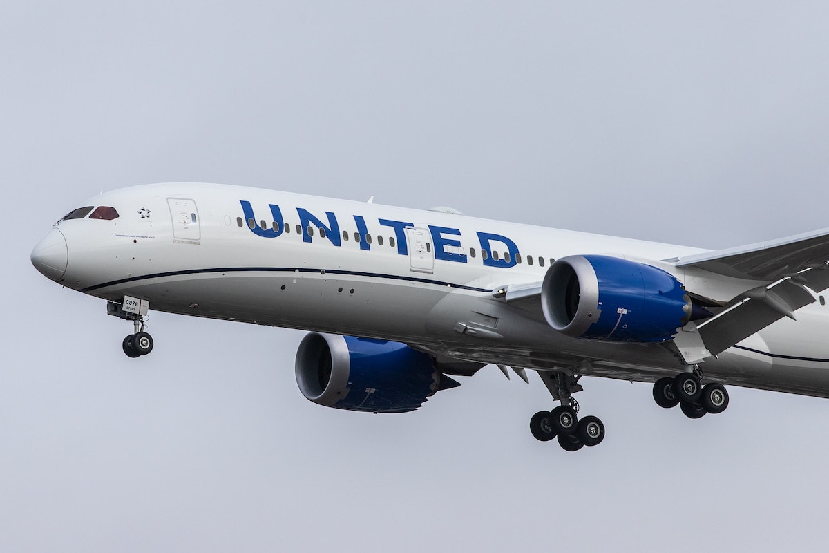 United Airlines Boeing 787-9