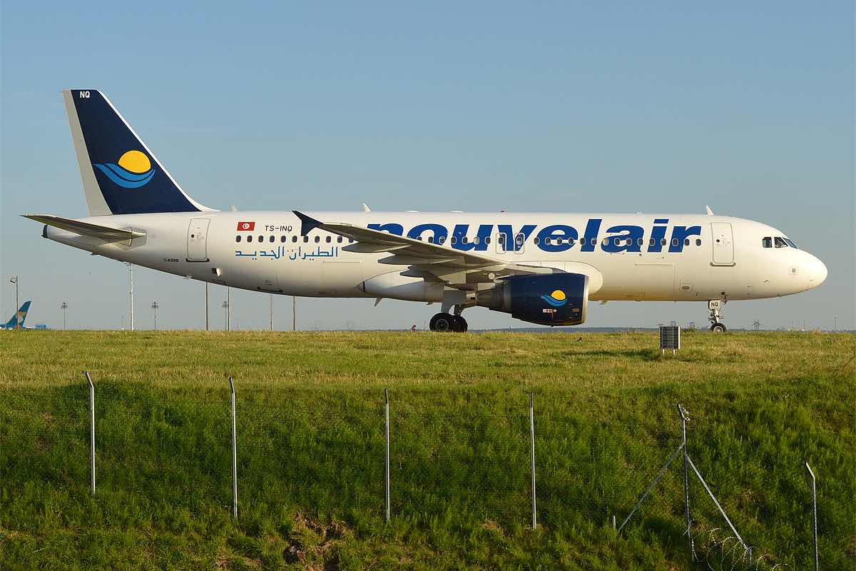 Nouvelair Tunisie Airbus A320