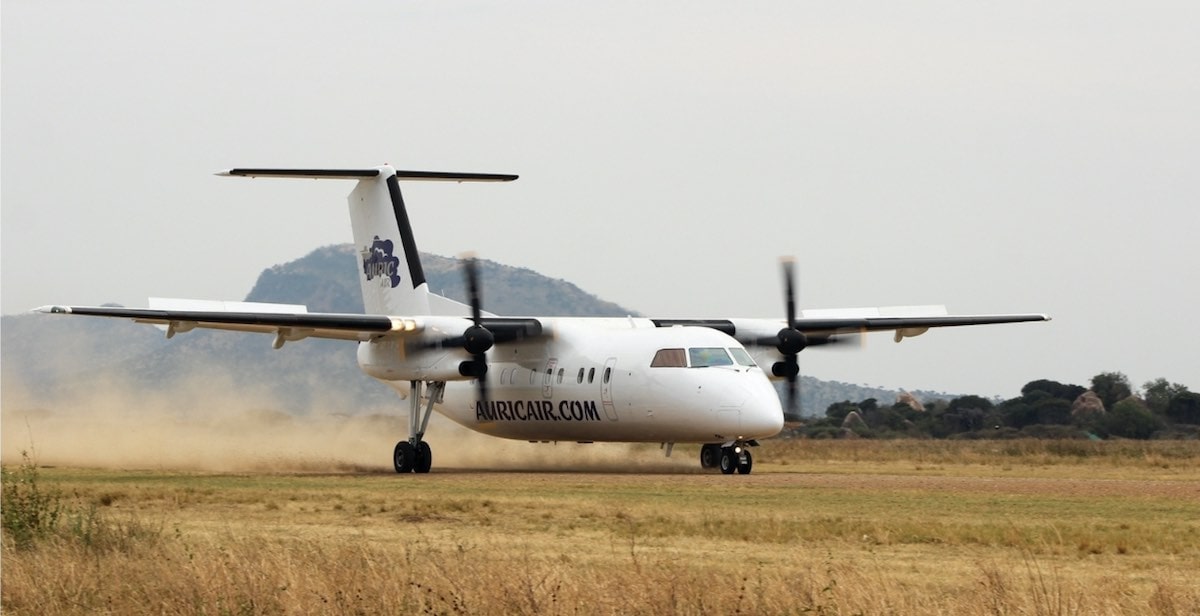 Auric Air Dash 8