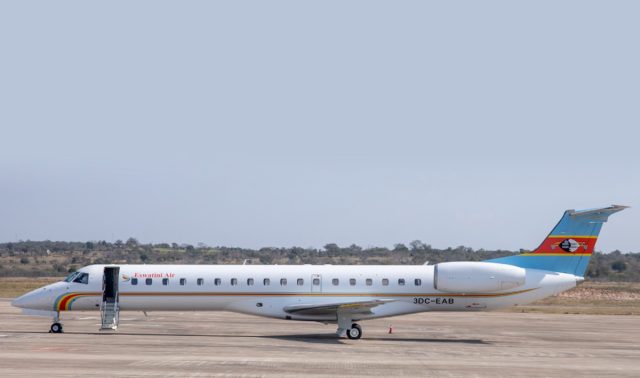 Eswatini Air Embraer ERJ145