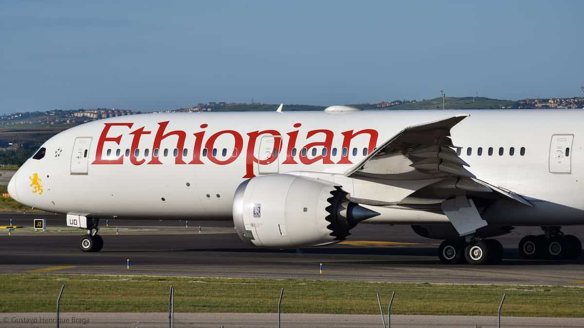 Ethiopian Boeing 787-9