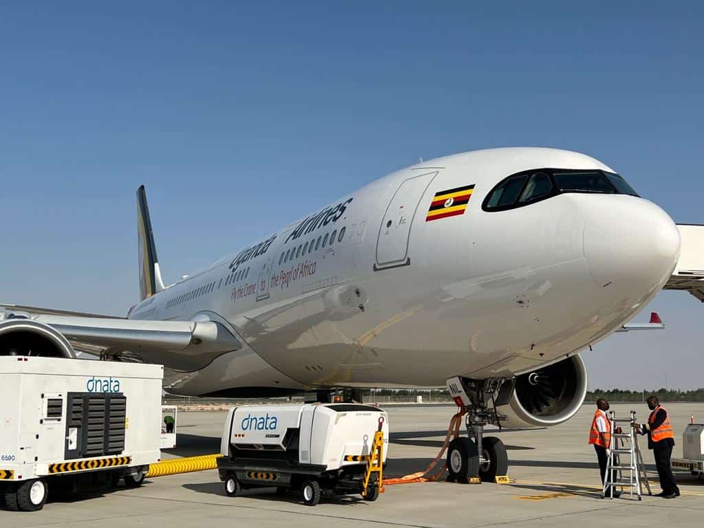 Uganda Airlines's A330neo