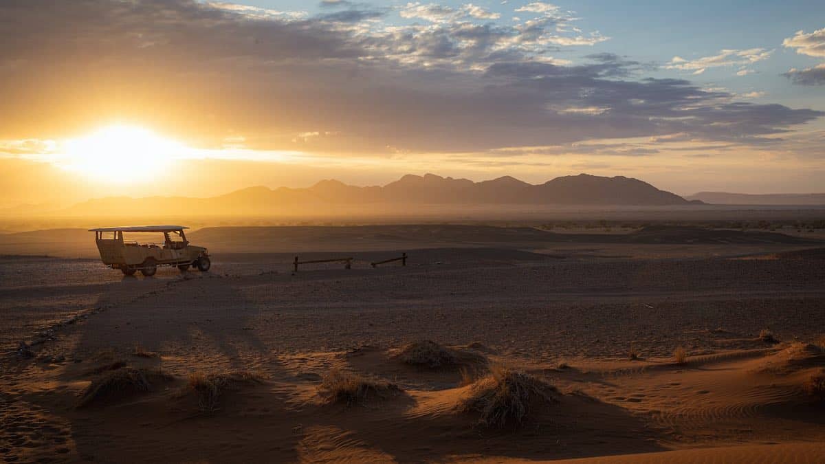 The Sossusvlei Namibia