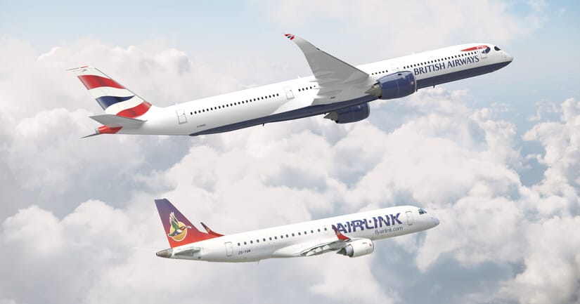 British Airways and Airlink Partnership