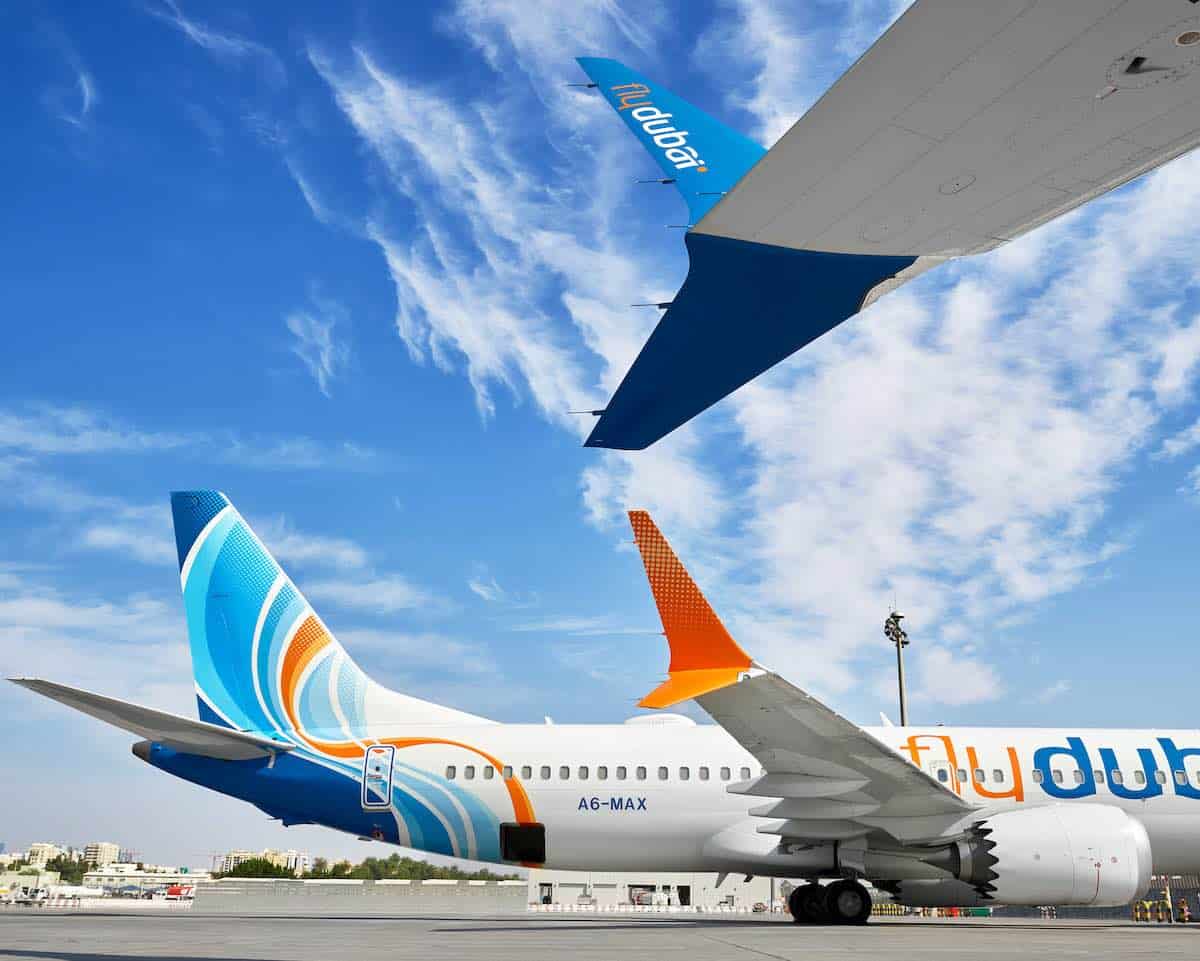 flydubai Boeing 737 MAX 8 fleet