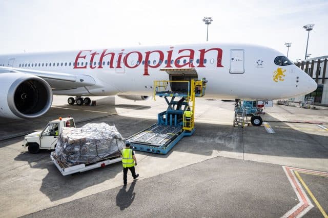 Ethiopian Airlines 20th A350-900
