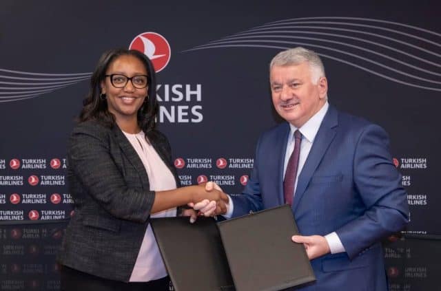 RwandAir and Turkish Airlines Sign Codeshare