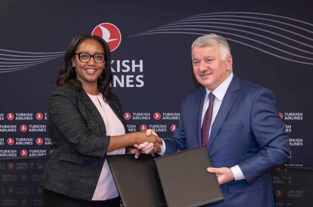 RwandAir and Turkish Airlines Sign Codeshare