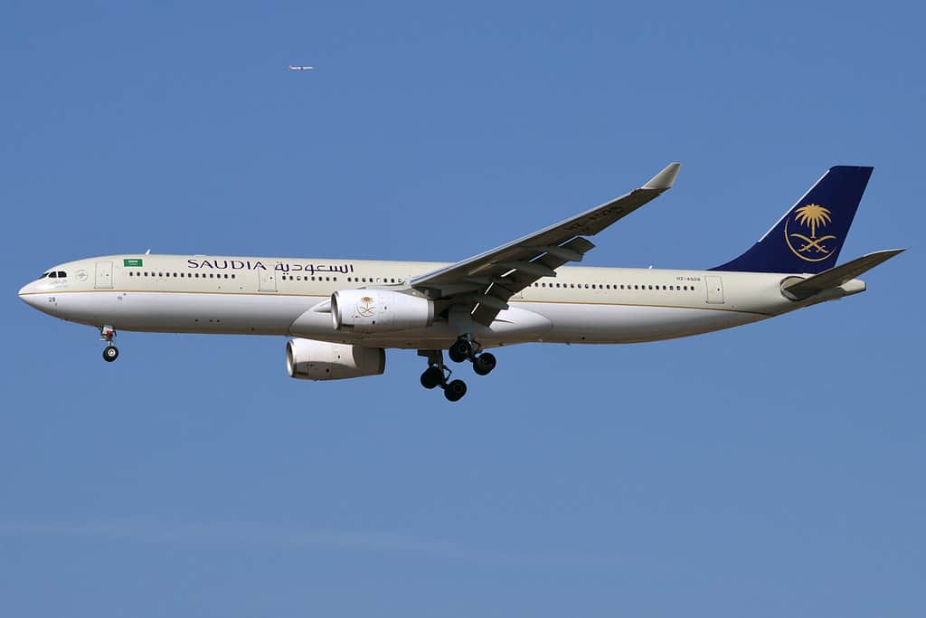 SAUDIA A330-343