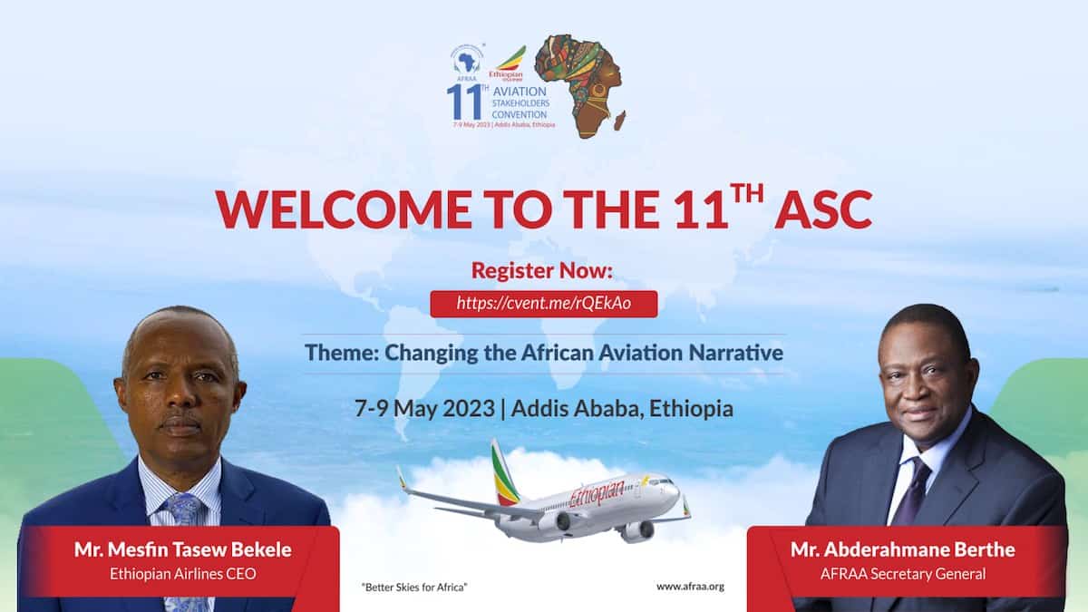 AFRAA 11TH Aviation Stakeholders Convention May 2023