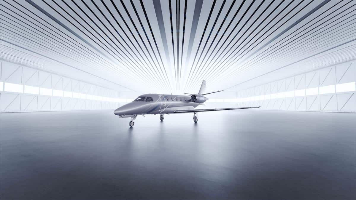 Textron aviation unveils Cessna Citation