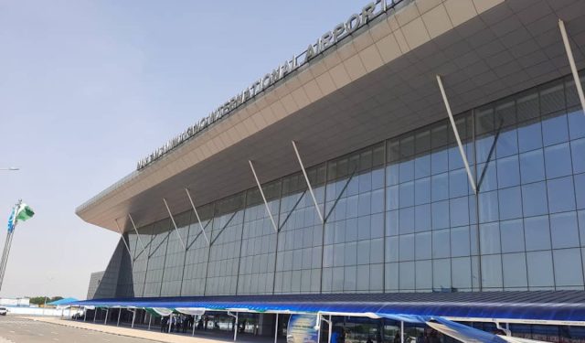 Mallam Aminu Kano International Airport terminal building