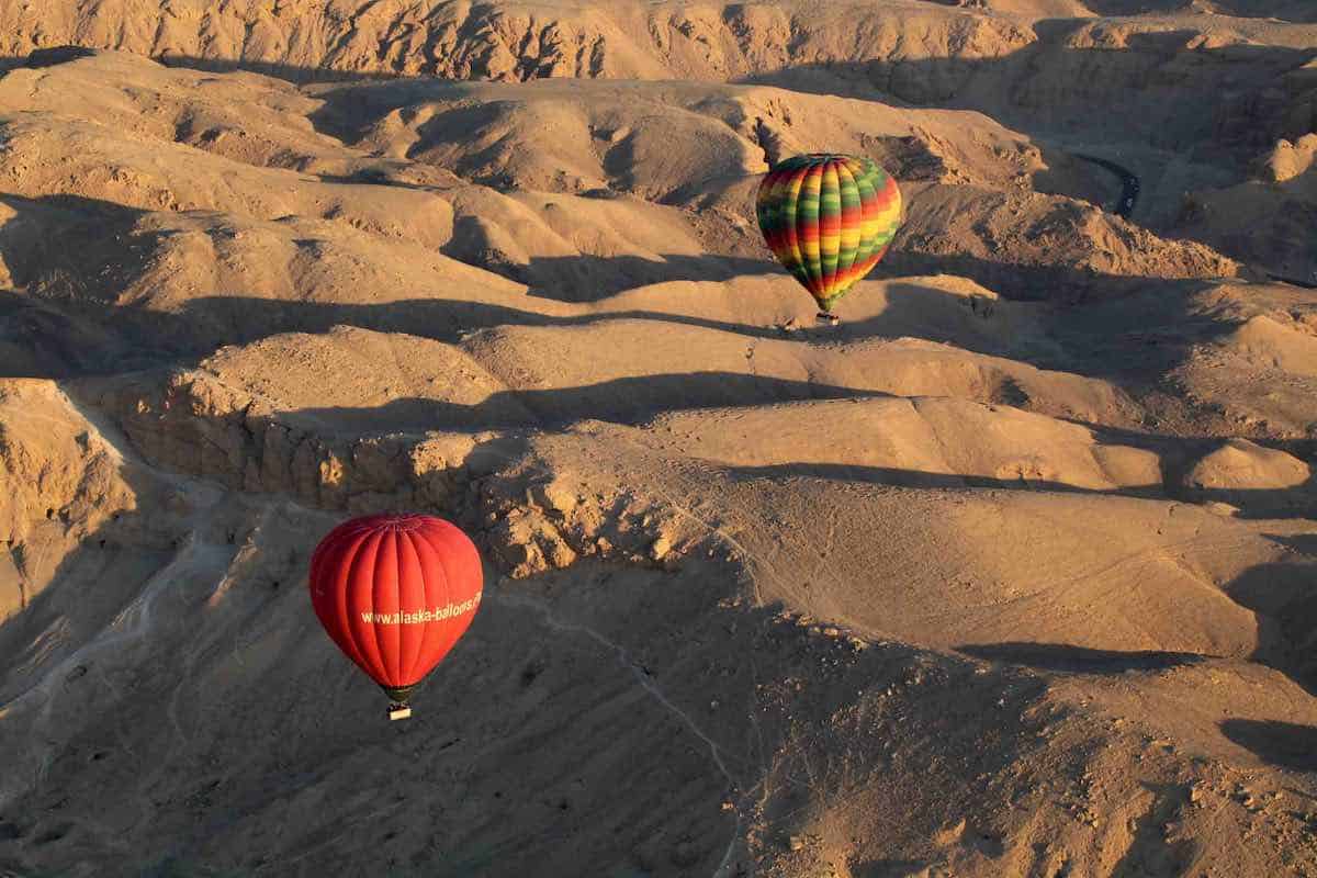 Tourism in Luxor, Egypt