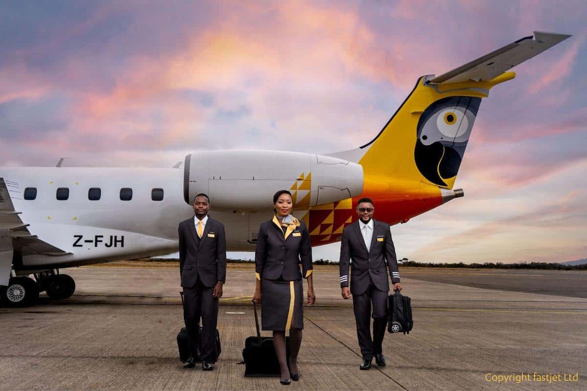 fasjet Zimbabwe unveils new uniforms