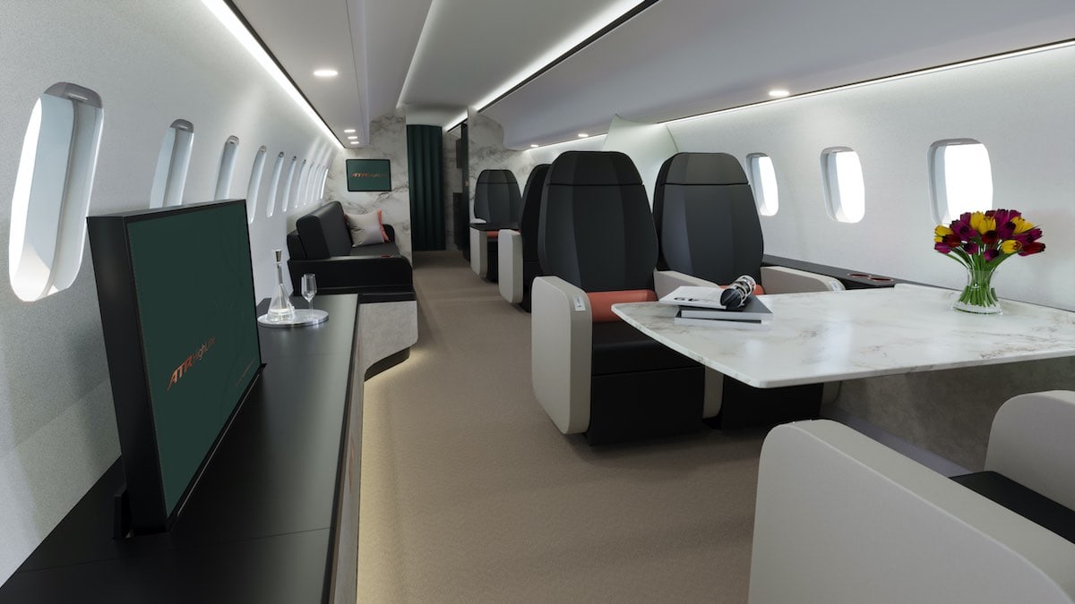 ATR's Bespoke VIP Cabin