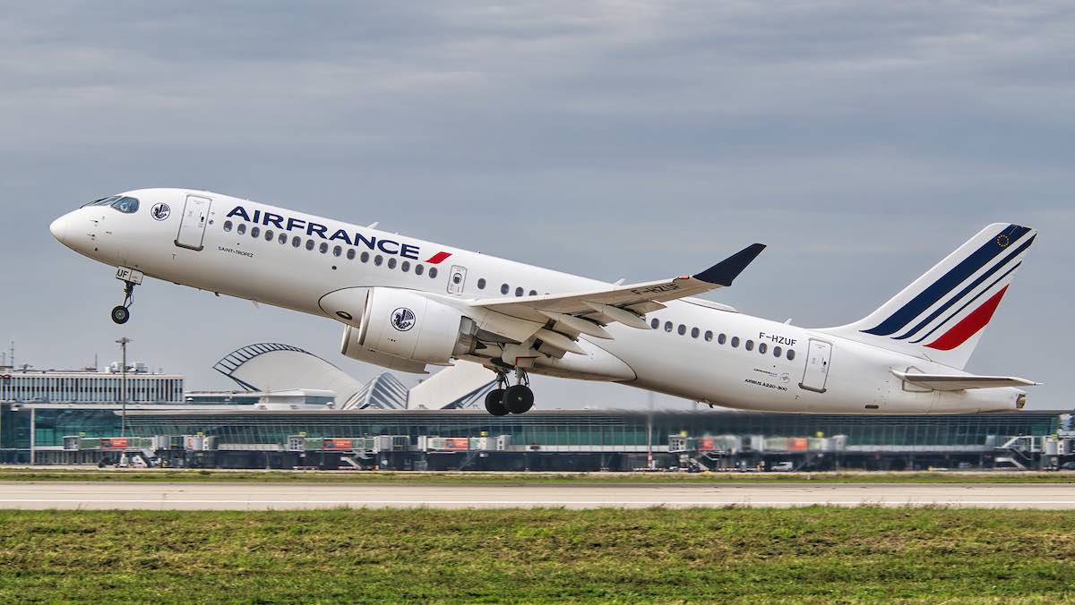 Air France Airbus A220