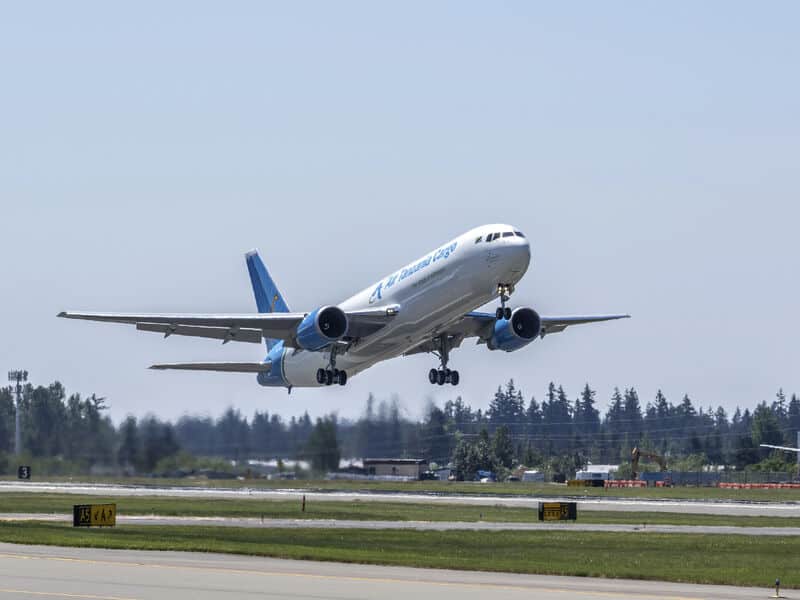 Air Tanzania's first Boeing 767 Freighter