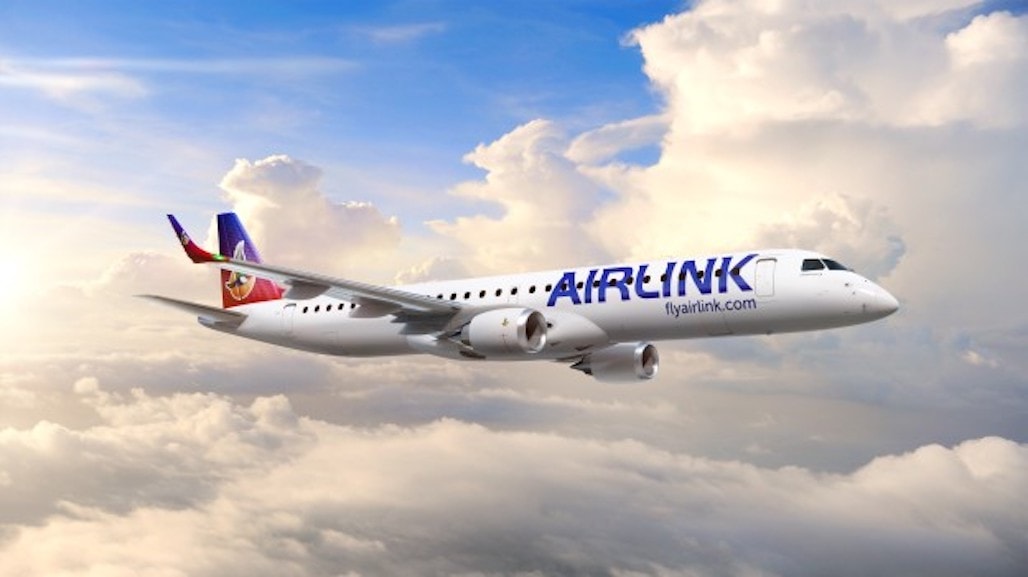 Airlink E195 Jet