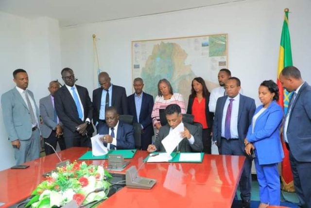 Ethiopia and South Sudan sign a bilateral air transport service agreement