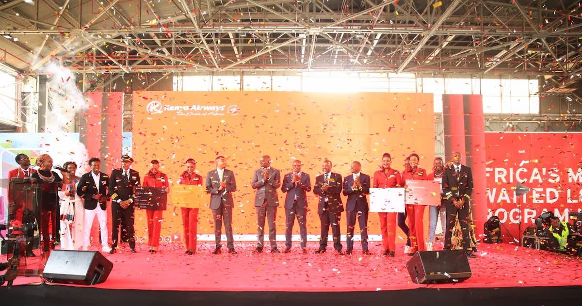 Kenya Airways unveils Asante Rewards Loyalty Program