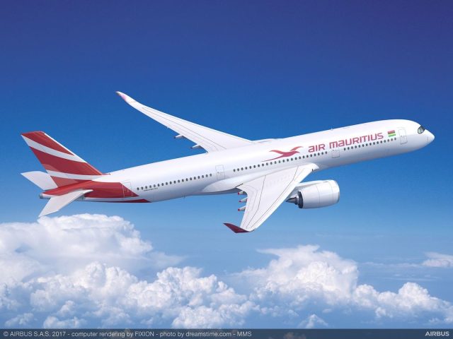 Air Mauritius Expands Fleet with Order for Three Airbus A350-900 Aircraft