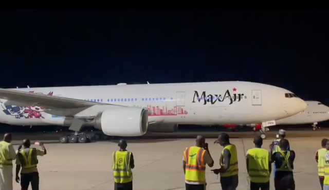 Max Air's Boeing 777-200