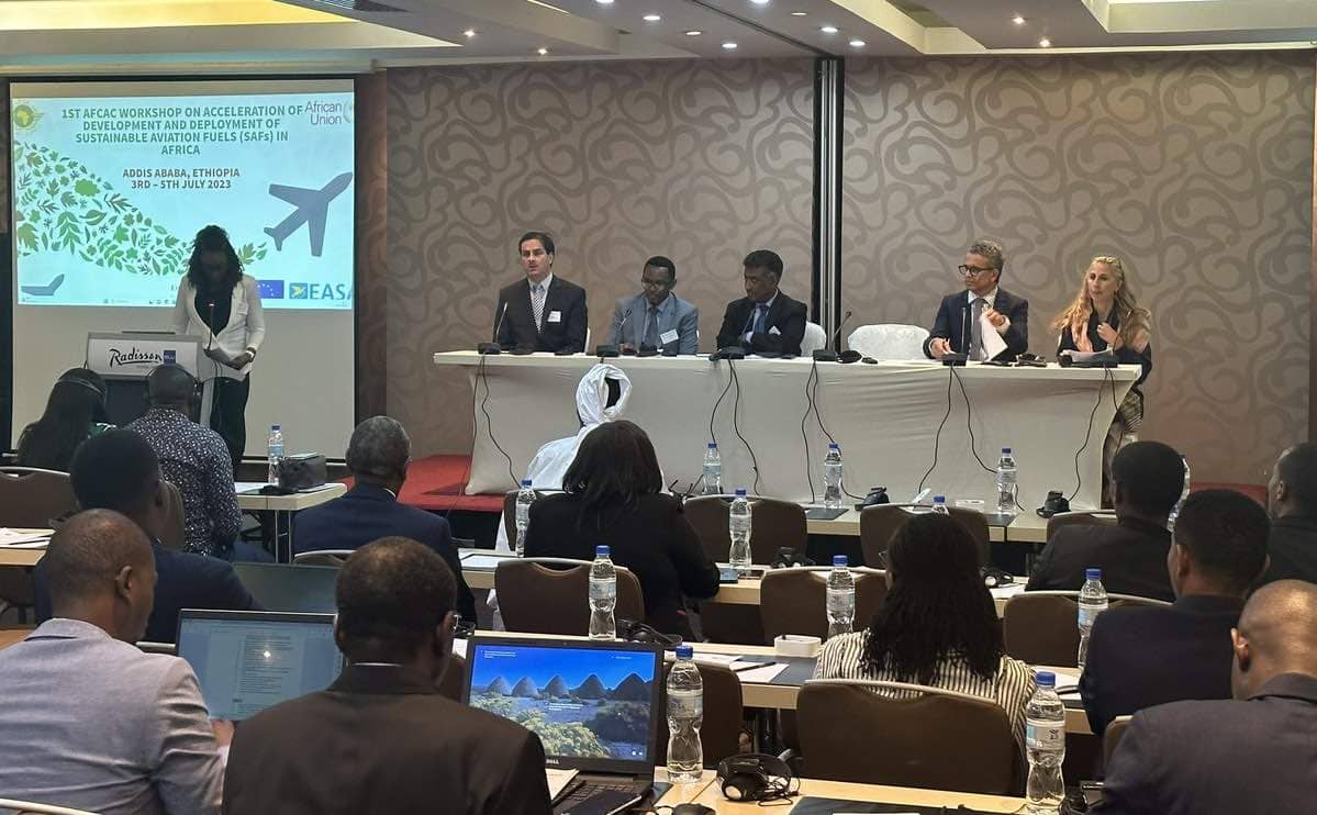 AFCAC workshop on SAF in Addis Ababa, Ethiopia