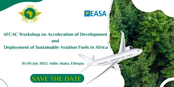 AFCAC workshop on Sustainable Aviation Fuels (SAF)