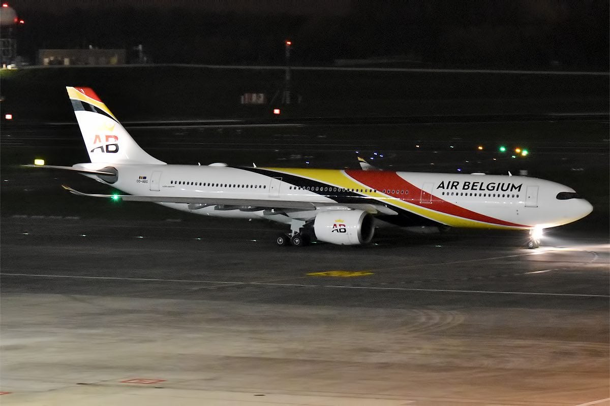 Air Belgium