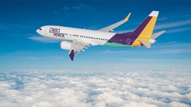 Cabo Verde Airlines receives its first 737 MAX jet
