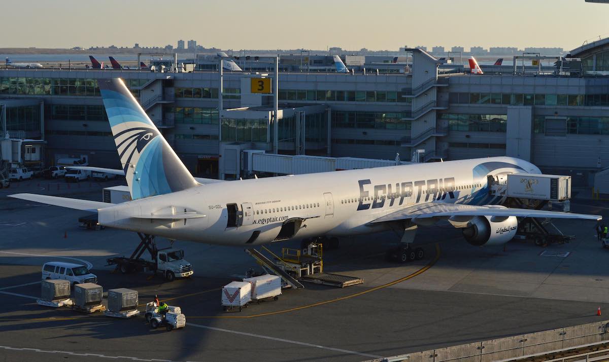 Egyptair's Boeing 777-300