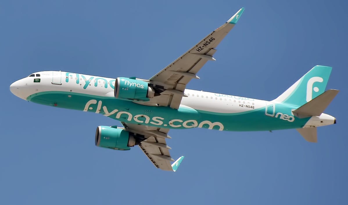 flynas A320neo