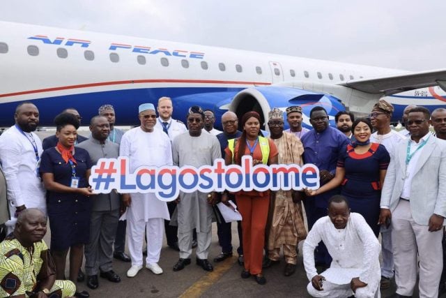 Air Peace launches nonstop service between Lagos and Lomé