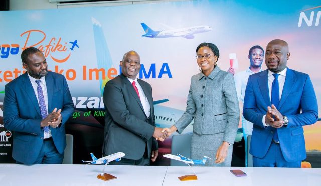 Air Tanzania and NMB Bank announce cooperation agreement