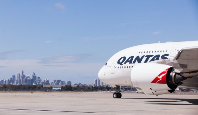 Qantas to operate A380 on Sydney - Johannesburg route