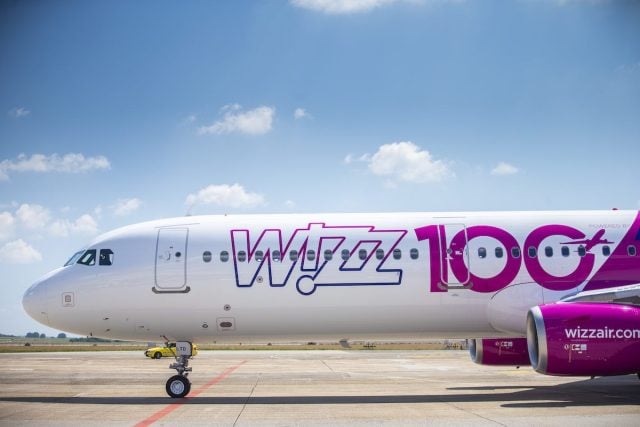 Wizz Air's Airbus A321