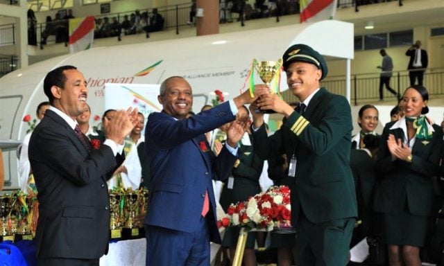 Ethiopian Aviation University graduates over 1500 aviation professionals