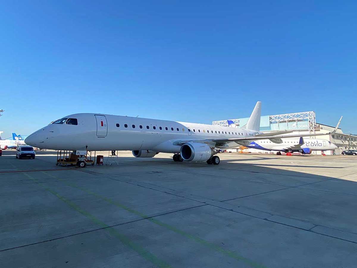 Falko delivers two Embraer E190 aircraft to Airlink.