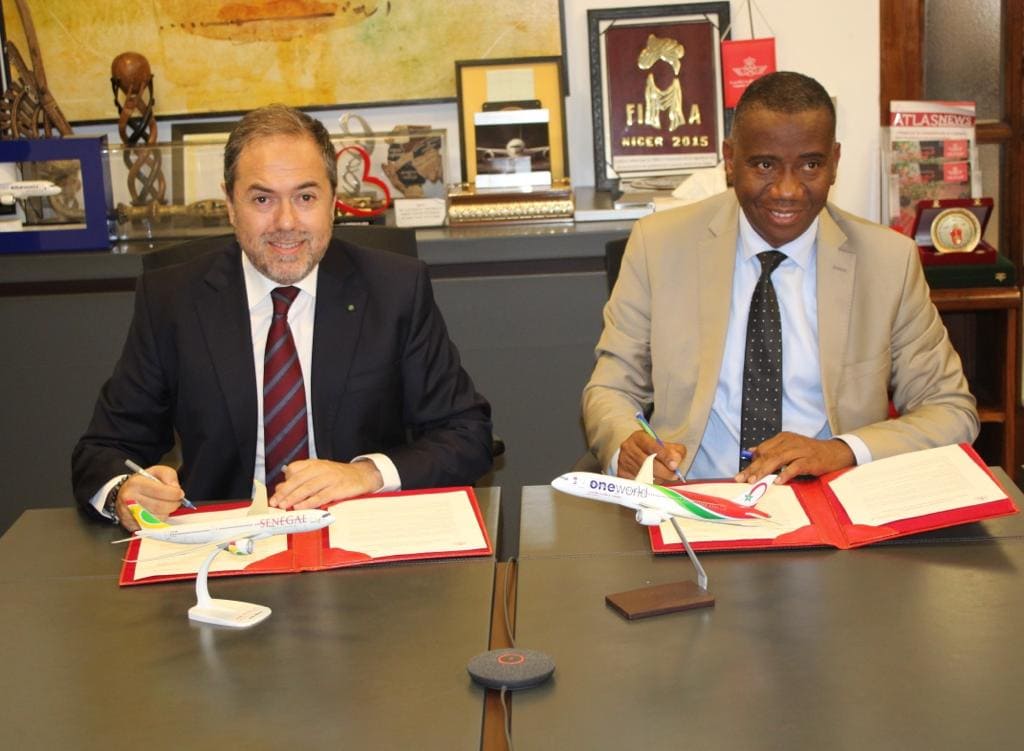 Royal Air Maroc and Air Sénégal Ink Strategic Partnership