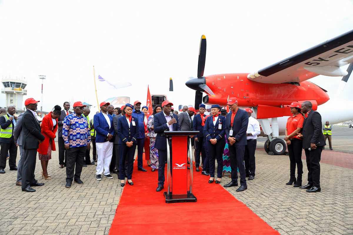 Skyward Express inaugurates flights to Migori