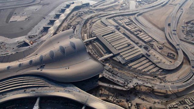 Abu Dhabi International Airport's Terminal A
