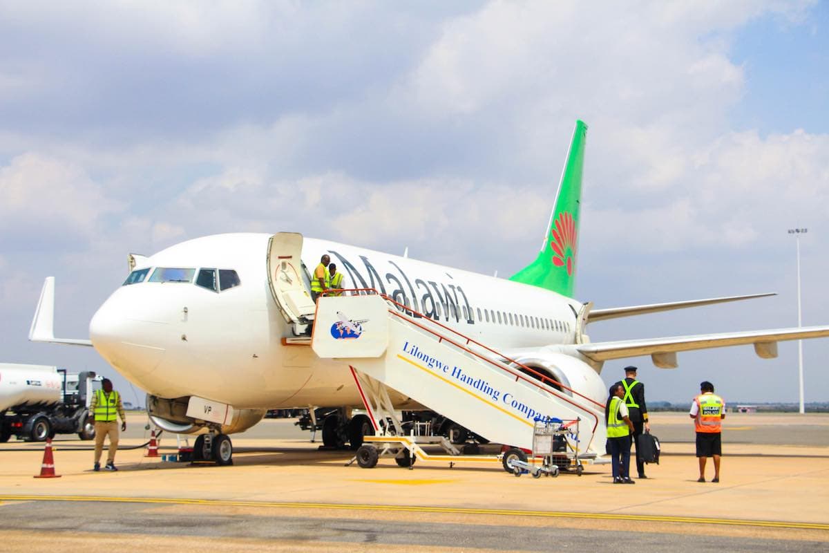 Malawi Airlines adds a Boeing 737-700
