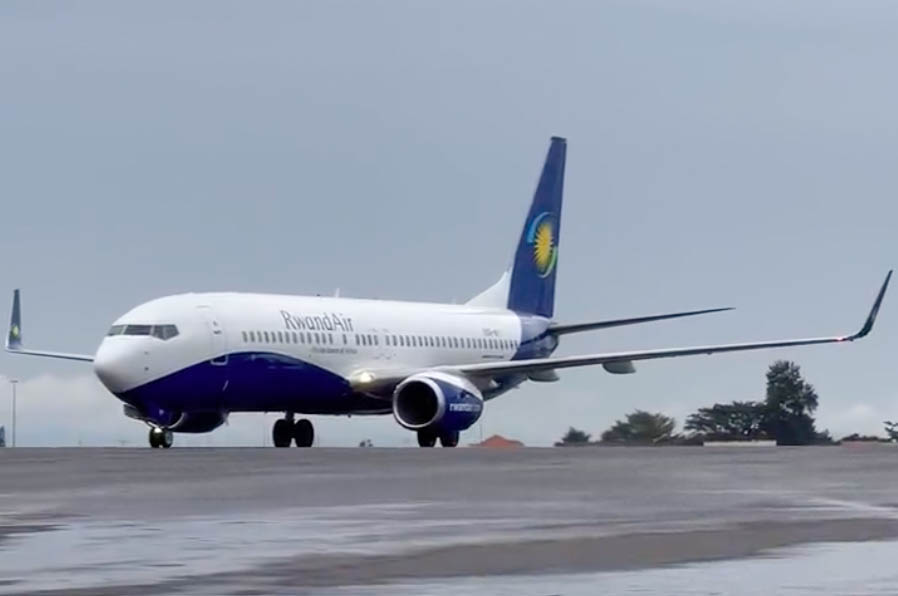 RwandAir adds 7th Boeing 737 aircraft