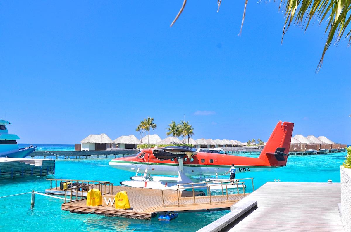 Trans Maldivian Airways seaplane by Asad Photo