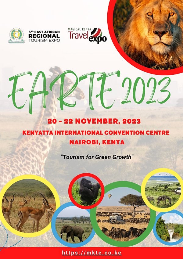 3rd East African Regional Tourism Expo and Magical Kenya Travel Expo