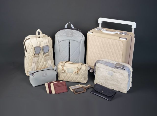 'Aircrafted by Emirates’ limited edition luggage and accessories