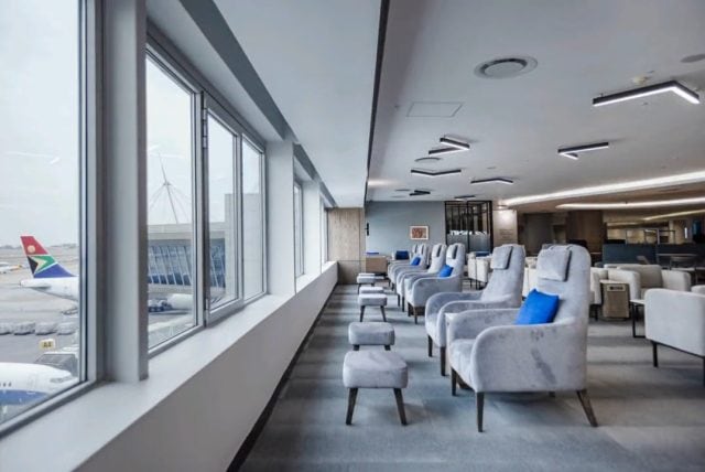 South African Airways opens International Premium lounge at ORTIA